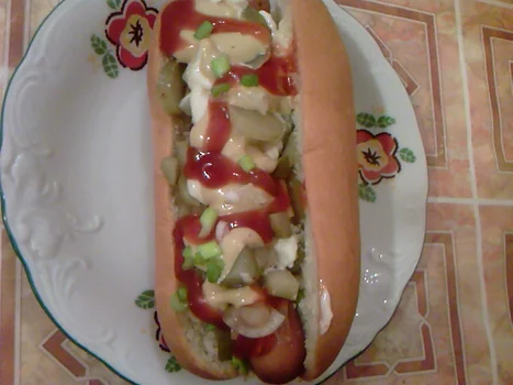 Hot dog Krzysia