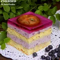 Jagodowe ciastko