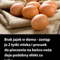 Brak jajek w domu?