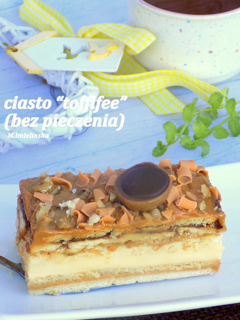 ciasto "Toffifee" (bez pieczenia)