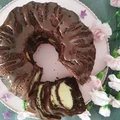 Babka z masa serniczkową