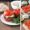 Burgery z pomidorów