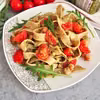 Szybki makaron z pesto i kurczakiem