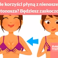 Jakie korzyści płyną z nienoszenia biustonosza? Będziesz zaskoczona!
