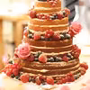 Piękny tort ślubny