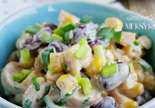 sałatka "meksykańska"