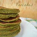 Szpinakowe pancakes
