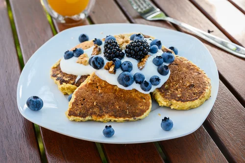 Owsiane pancakes