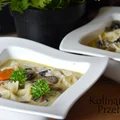 Zupa pieczarkowa - szybka i pyszna <3