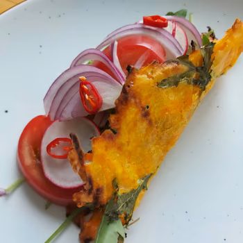 Tacos marchewkowe