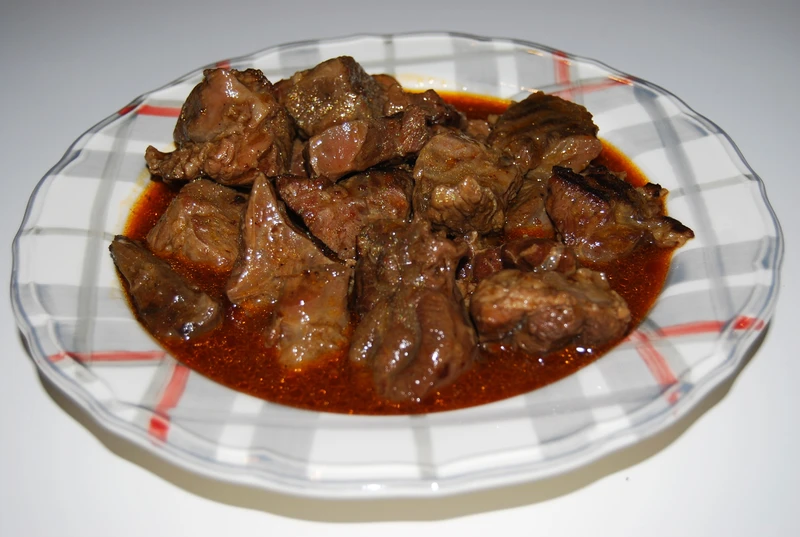 Gulasz wołowy
