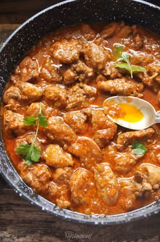 Vindaloo z kurczakiem