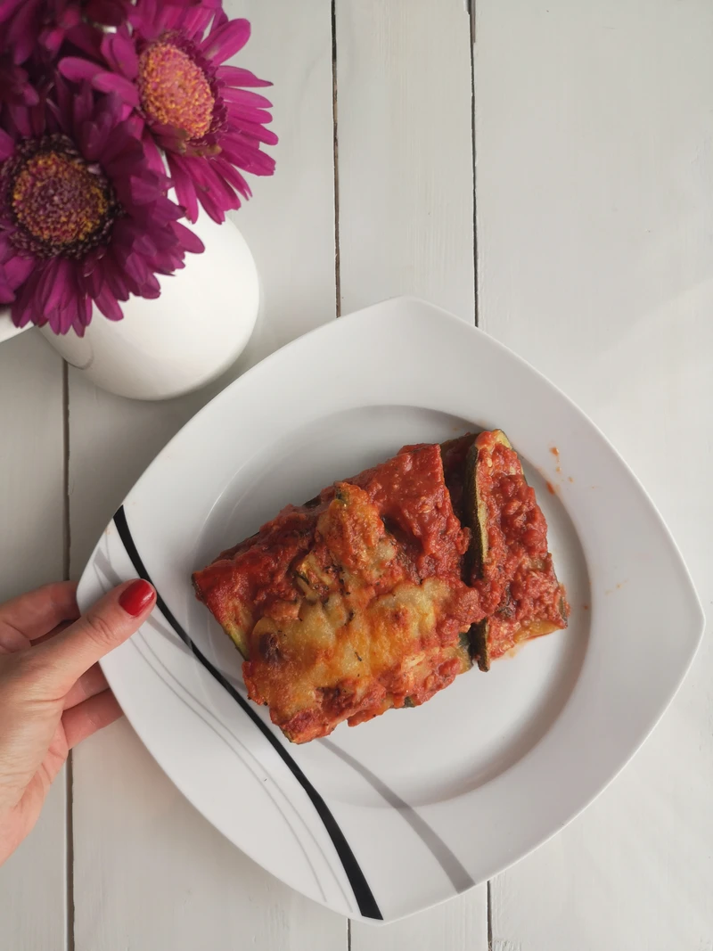 Parmigiana z cukinii