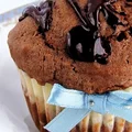 muffinki czekoladowo-sernikowe