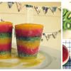 Owocowe lody - sorbet