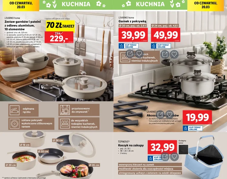 Zdjęcie Sprzęty kuchenne teraz w Lidlu o 100 zł taniej! To super oferta na Wielkanocne pichcenie #4
