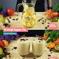 Koktajl Apple Pie - Koktajl o smaku szarlotki (zdrowy i pożywny)