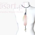 Naszyjnik w stylu BOHO- zrób go sama KURS DIY