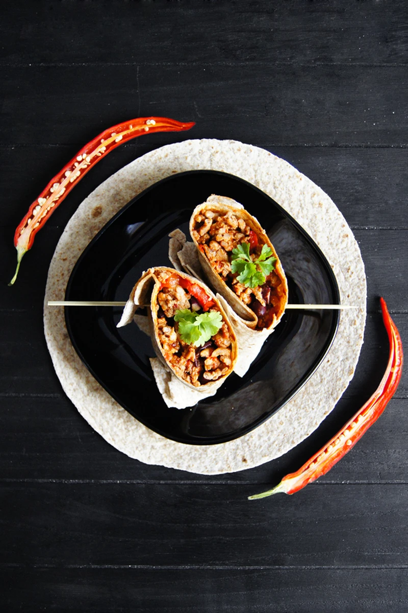 Burrito w 15 minut (7 składników)