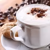 Kokosowe latte.