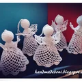 Szydełkowe aniołki w poradniku krok po kroku