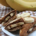 Tosty z Nutellą i bananem