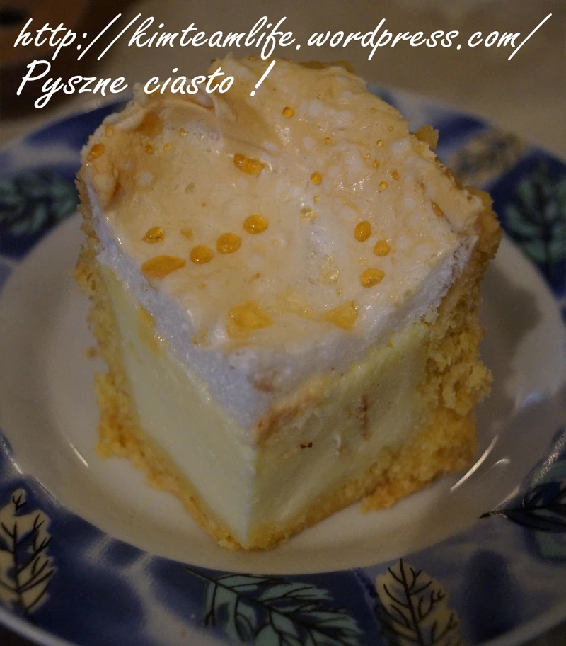 Sernik Złota Rosa