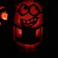 Wycinanie dyni na Halloween