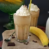 Mrożona kawa bananowa