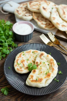 Najlepsze chlebki naan!