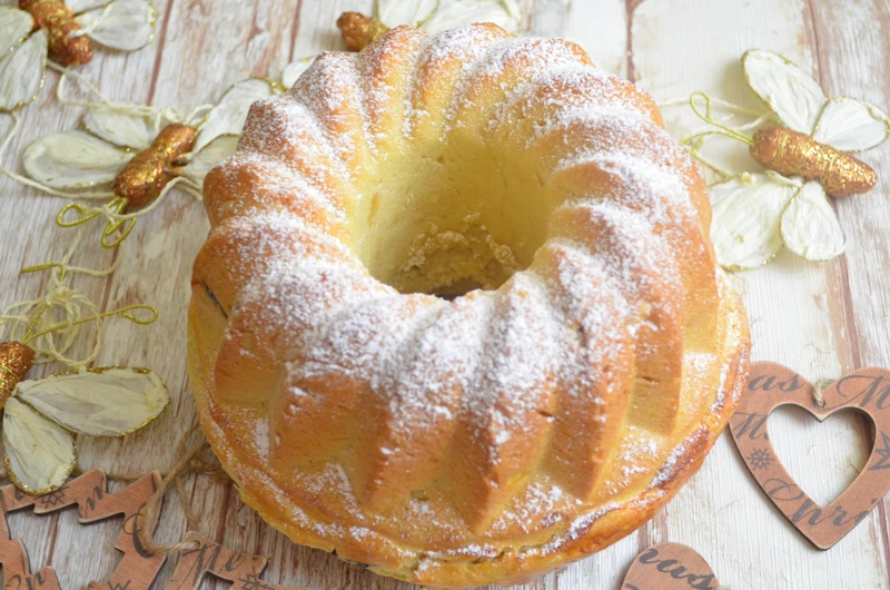 Babka drożdżowa