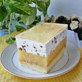 Ciasto jabłecznik stracciatella