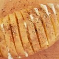 Ziemniaki z czosnkiem pieczone na grillu
