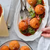 ARANCINI WŁOSKIE KULECZKI Z RYŻU Z MOZZARELLĄ W ŚRODKU! PRZEPYSZNE!
