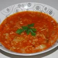Zupa gołąbkowa