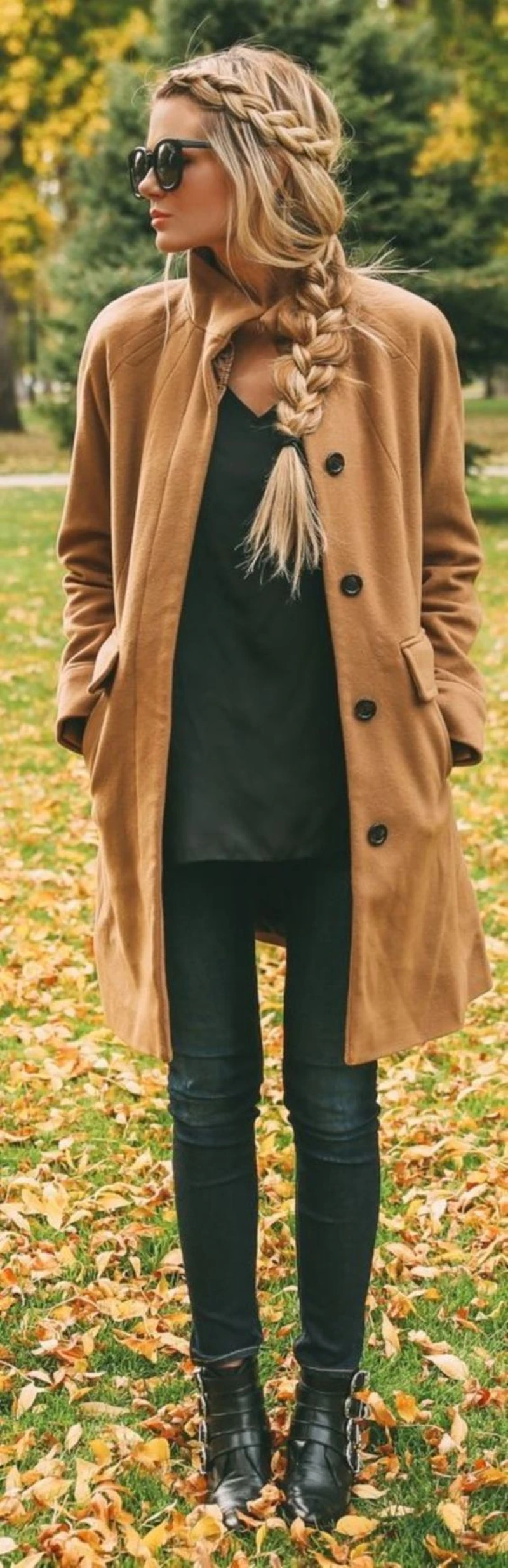 Jesienny look