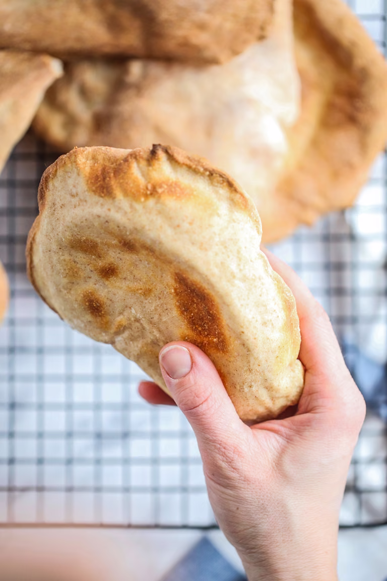 Arabski chlebek - pita