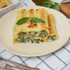 Makaron cannelloni z ricottą i szpinakiem