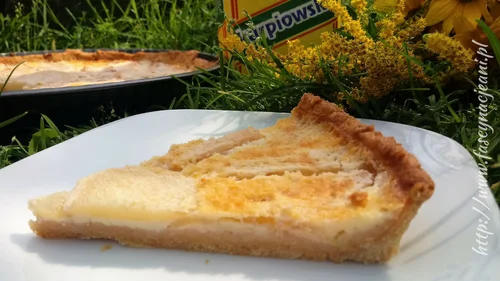 Tarta z gruszkami