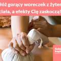 Przyłóż gorący woreczek z żytem do ciała, a efekty Cię zaskoczą!