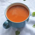 Zupa z pieczonej papryki