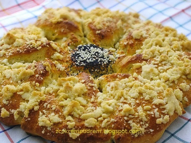 drożdżówka z mascarpone