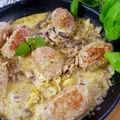 Kotlety folwarczne - zrazy z mięsa mielonego z pieczarkami