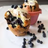 Muffinki z jagodami