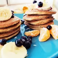 Pełnoziarniste pancakes na dzień dobry