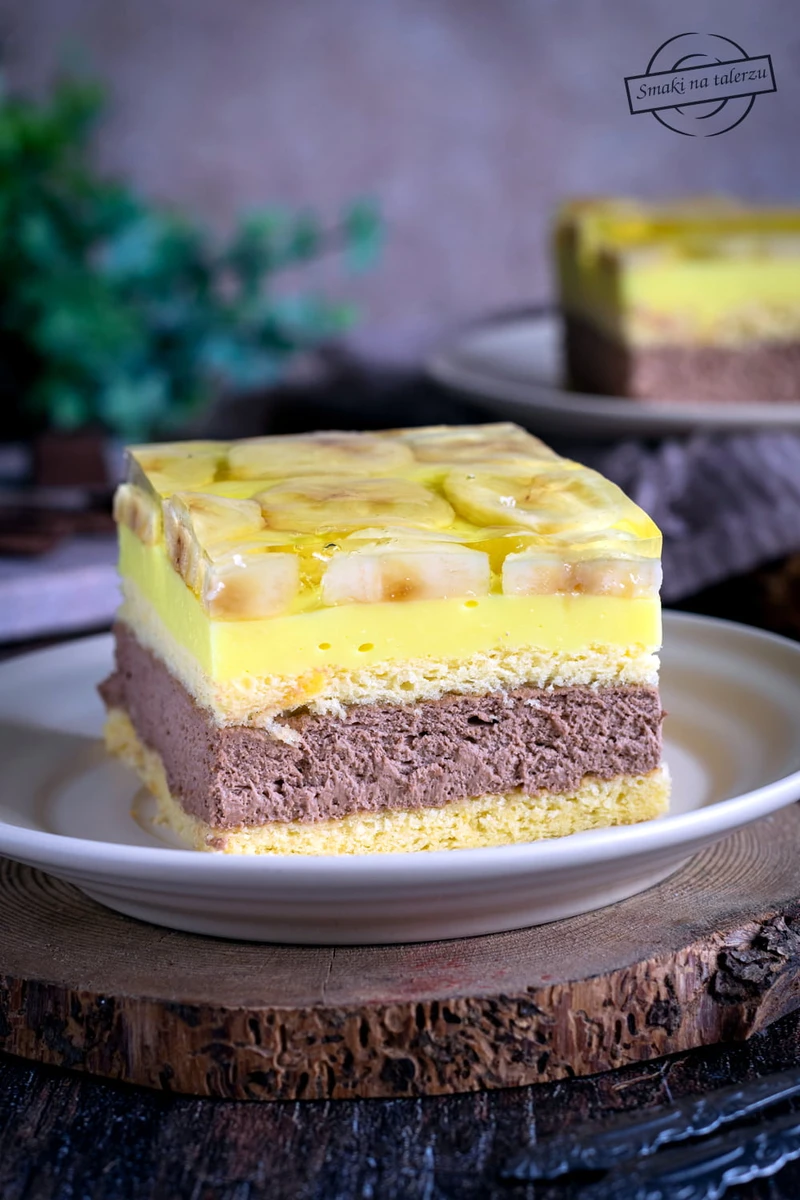 Ciasto „Truflowy bananowiec”