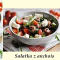 Sałatka z anchois i rukoli