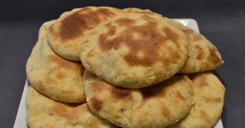 Chlebki z serem Feta