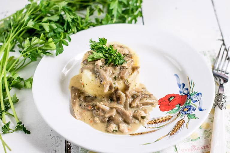 Gotowanie...to proste!: Sos Z Boczniaków