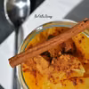 Bardzo kokosowy pudding z tapioki, mango i cynamonu